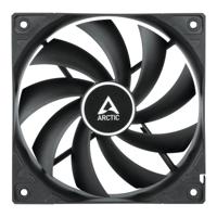 Arctic F12 PC-ventilator Zwart (b x h x d) 120 x 25 x 120 mm - thumbnail