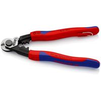 Knipex 95 62 190 T 95 62 190 T Draadkabelschaar Geschikt voor (striptechniek) Eindhuls 7 mm 7 - thumbnail
