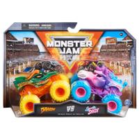 Die-cast voertuig - Spin Master - Monster Jam - 1:64 - Verpakking van 2 - Gemengd - 3 jaar en ouder - thumbnail