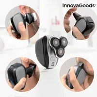 InnovaGoods InnovaGoods 5 in 1 Oplaadbaar Ergonomisch Scheerapparaat Shavestyler - thumbnail
