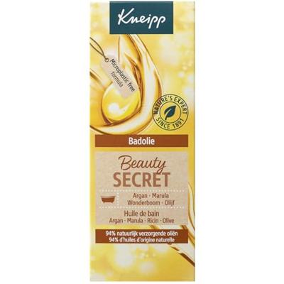 Kneipp Beauty secret badolie olijf 100 Milliliter Kneipp Beauty secret badolie olijf 100 Milliliter