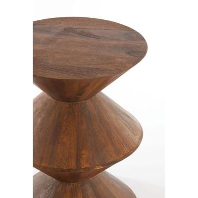 Light & Living Bijzettafel 'Larus' Mangohout, 45cm, kleur Bruin Light & Living Bijzettafel 'Larus' Mangohout, 45cm, kleur Bruin