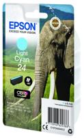 Epson C13T24254022 5.1ml 360pagina's Lichtyaan inktcartridge - thumbnail