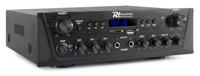 Power Dynamics PV220BT 2 zoneversterker 200W met FM, USB, BT & MP3-speler - thumbnail