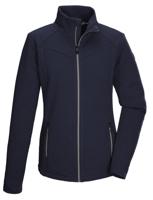 Killtec KOW 2 FLX Fleece Dames Blue Night 42 - thumbnail