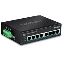 TrendNet TI-PE80 Industrial Ethernet Switch 10 / 100 MBit/s - thumbnail