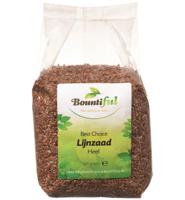 Bountiful Bountiful Lijnzaad Heel (500g) - thumbnail