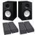 Yamaha HS7 actieve studio monitor set met Monpads - thumbnail
