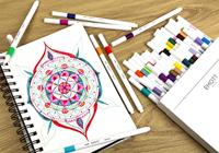 Markeerstiften Uni-Ball - thumbnail