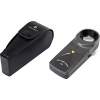 TOOLCRAFT 1303080 Vergrootglas Met LED-verlichting Vergrotingsfactor: 15 x Lensgrootte: (Ø) 20 mm - thumbnail