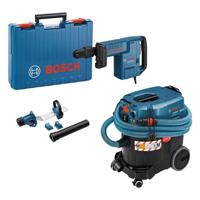 Bosch Professional Combiset GSH 11 E + GAS 35 M AFC + GDE Max - 0615A5004L - thumbnail
