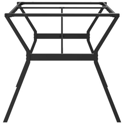 Eettafelpoten Y-frame 160x80x73 cm staal
