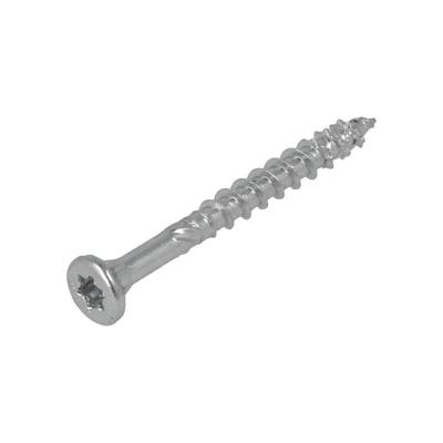 Dynaplus Unischroef/Spaanplaatschroef Verzinkt Platkop Deeldraad Torx TX15 3.5X45/30 | 200 stuks - 0281.01.17802 Dynaplus Unischroef/Spaanplaatschroef Verzinkt Platkop Deeldraad Torx TX15 3.5X45/30 | 200 stuks - 0281.01.17802