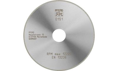 PFERD TOOLS 68412115 D1A1R 125-1,4-20 D 151 GAD Diamanten doorslijpschijf Diameter 125 mm Boordiameter 20 mm Duroplast, Glas, Hardmetaal, Schurende materialen, PFERD TOOLS 68412115 D1A1R 125-1,4-20 D 151 GAD Diamanten doorslijpschijf Diameter 125 mm Boordiameter 20 mm Duroplast, Glas, Hardmetaal, Schurende materialen,