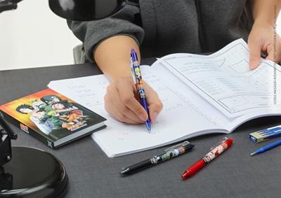 Rollerpen pilot frixion clicker naruto m rood