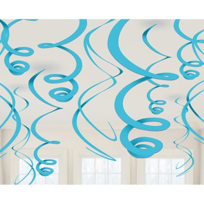 Hangdecoratie Swirls Appel Rood
