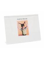 Deknudt Kader met voet in kunststof voor een horizontale foto 13x18 S58RL1 - thumbnail