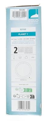 Eglo PlafondlampPlanet 1 rvs - 83162