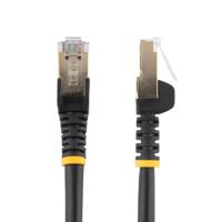 StarTech.com 2m zwart Cat6a Ethernet netwerkkabel shielded (STP) Cat6a patchkabel Cat 6a - thumbnail