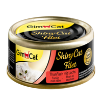 Gimcat Shinycat Filet Tonijn&Zalm 70gr - thumbnail