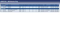 Sensorring, ABS ADM57101 - thumbnail