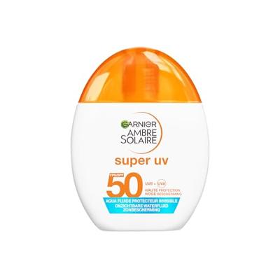 Garnier Ambre Solaire Super UV SPF50 Fluide Garnier Ambre Solaire Super UV SPF50 Fluide