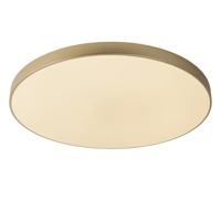 Lucide UNAR - Plafonnière - Ø 80 cm - LED 3 StepDim - 1x80W 2700K - Mat Goud / Messing - thumbnail