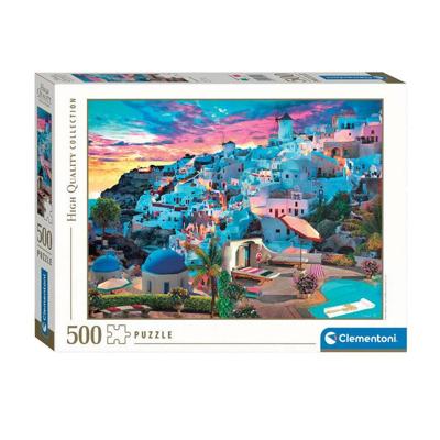 Clementoni legpuzzel greece view, 500st. Clementoni legpuzzel greece view, 500st.