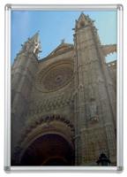 Franken BS0703 Wissellijst Papierformaat: DIN A2 (b x h x d) 45 x 62.4 x 1.2 cm Zilver - thumbnail