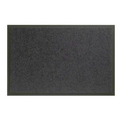 Hamat Schoonloopmat Twister black 60x80cm
