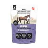 WIEJSKA ZAGRODA Monoprotein Horsemeat - natvoer voor honden - 500g - thumbnail