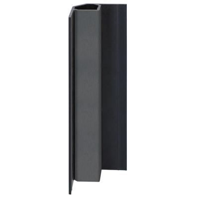 Keralit Inwendig hoekprofiel Antraciet (2827)