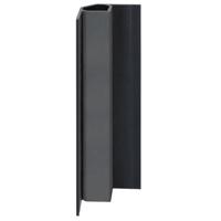 Keralit Inwendig hoekprofiel Antraciet (2827) - thumbnail