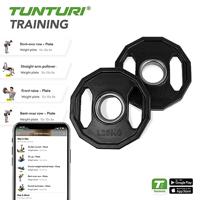 Tunturi Olympische halterschijf l 2 x 1,25 kg - thumbnail