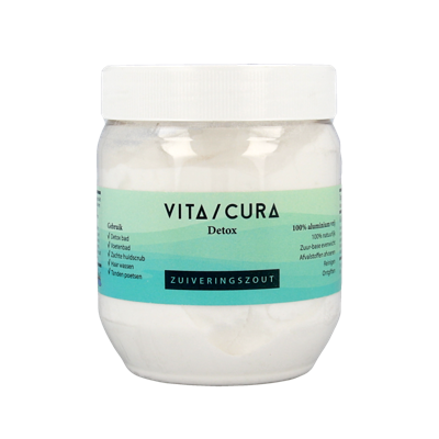 Vitacura Zuiveringszout 500 Gram Vitacura Zuiveringszout 500 Gram
