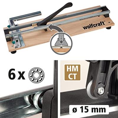 Wolfcraft TC 610 W Tegelsnijder - 5561000 - thumbnail