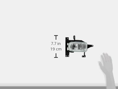 Mistlamp rechts 195205152