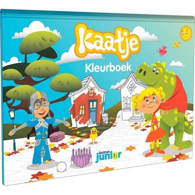 Studio 100 BOKA00000010 kleurplaat en kleurboek Kleurboek/-album