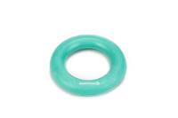 Rubber hondenspeeltje ring massief mint 9 cm - thumbnail