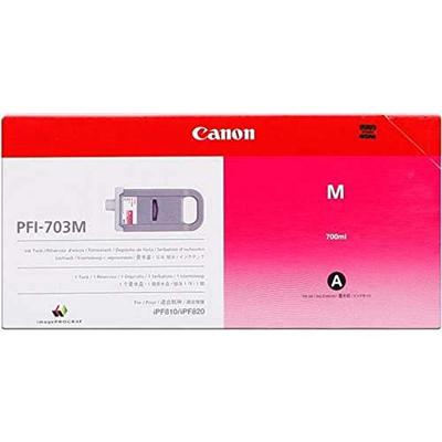 Canon PFI-703M Origineel Magenta Canon PFI-703M Origineel Magenta