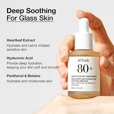 Anua Heartleaf 80% Soothing Ampoule 30 ml