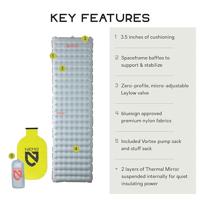 Nemo Tensor All-Season Regular Slaapmat Blade/Spicy Orange Regular - thumbnail