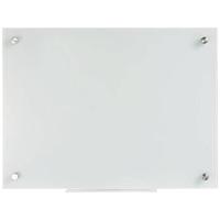 SpeaKa Professional Glazen magneetbord SP-BWM-200 (b x h) 600 mm x 450 mm Wit Glad Incl. opbergbakje - thumbnail