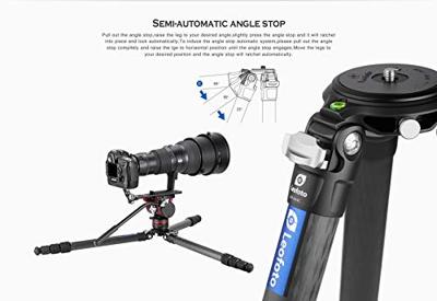 Leofoto Summit LM-364C Statief