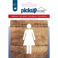 Route Acryl Dames hout Sticker Pickup - Pickup - thumbnail