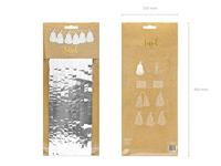 Tassel Slinger Zilver 1,5 meter - thumbnail