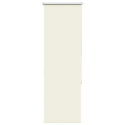 Rolgordijn verduisterend 45x175 cm stofbreedte Gebroken wit