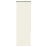 Rolgordijn verduisterend 45x175 cm stofbreedte Gebroken wit - thumbnail