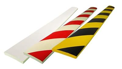 VISO PU5020 NJ Beschermprofiel Zwart, Geel (l x b x h) 750 x 60 x 10 mm