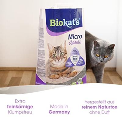 BIOKAT'S KATTENBAKVULLING MICRO CLASSIC - thumbnail